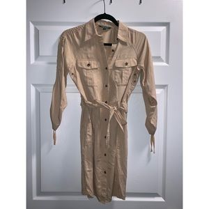 Ralph Lauren Khaki Dress